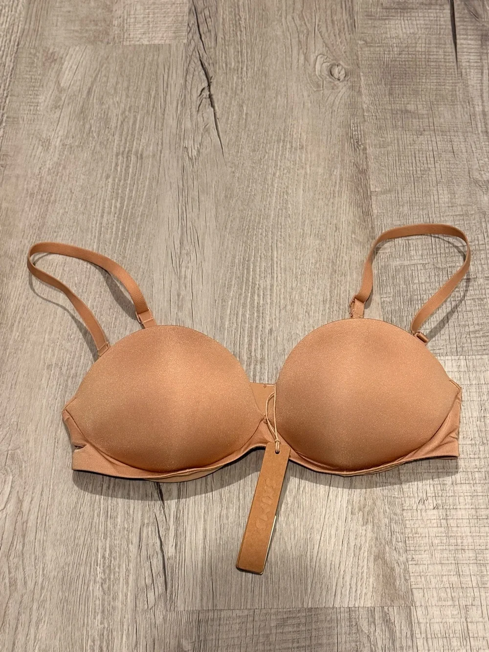 Skims Ultimate Bra Fits Everybody Nude T-Shirt Bra New Size 34B - Picture 4 of 7